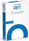 Kopieerpapier Rey Office Light A4 75gr wit 500vel | 5 stuks
