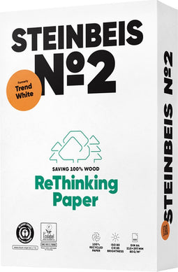 Kopieerpapier Steinbeis No2 A4 80gr wit 500vel