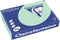 Kopieerpapier Trophee A4 80gr groen 500vel | Pak a 500 vel | 5 stuks