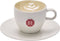 Kopje Douwe Egberts cappuccino 180ml wit
