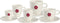 Kopje Douwe Egberts cappuccino 180ml wit