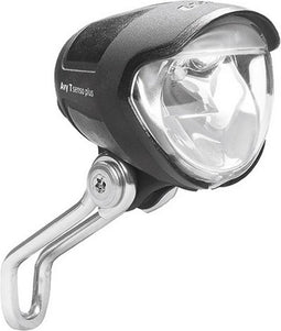 Koplamp Busch & Müller Lumotec IQ AVY N voor naafdynamo - 40 lux