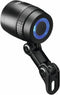 Koplamp Busch & Müller Lumotec IQ-X voor naafdynamo 6-60 Volt - 100 Lux - zwart
