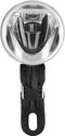 Koplamp Busch & Müller Lumotec IQ-X voor naafdynamo 6-60 Volt - 100 lux - zilver