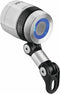 Koplamp Busch & Müller Lumotec IQ-X voor naafdynamo 6-60 Volt - 100 lux - zilver