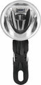 Koplamp Busch & Müller Lumotec IQ-X voor naafdynamo 6-60 Volt - 100 Lux - zwart