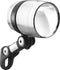 Koplamp Busch & Müller Lumotec IQ-X voor naafdynamo 6-60 Volt - 100 lux - zilver