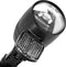 Koplamp Busch & Müller Lumotec IQ-X voor naafdynamo 6-60 Volt - 100 Lux - zwart