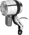 Koplamp Busch & Müller Lumotec IQ-X voor naafdynamo 6-60 Volt - 100 lux - zilver