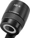 Koplamp Busch & Müller Lumotec IQ-X voor naafdynamo 6-60 Volt - 100 Lux - zwart