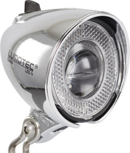 Koplamp Busch und Müller Lumotec Classic N Retro Look 25 Lux - RVS