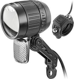 Koplamp Busch und Müller Lumotec IQ-XM High Beam voor e-bike - 120/170 Lux - zwart
