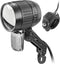 Koplamp Busch und Müller Lumotec IQ-XM High Beam voor e-bike - 120/170 Lux - zwart