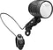 Koplamp Busch und Müller Lumotec IQ-XM High Beam voor e-bike - 120/170 Lux - zwart