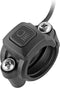 Koplamp Busch und Müller Lumotec IQ-XM High Beam voor e-bike - 120/170 Lux - zwart