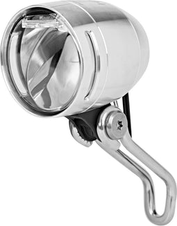 Koplamp Busch und Müller Lumotec IQ-XS T Senso voor naafdynamo - 70 Lux - zilver