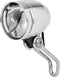Koplamp Busch und Müller Lumotec IQ-XS T Senso voor naafdynamo - 70 Lux - zilver
