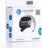 Koplamp Herrmans H-Black MR4 dynamo - aan/uit functie - met houder - 100/120 lumen