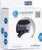 Koplamp Herrmans H-Black MR4 dynamo - aan/uit functie - met houder - 100/120 lumen