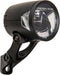 Koplamp Herrmans H-Black MR8 dynamo - aan/uit functie -met houder - 180 lumen