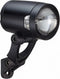 Koplamp Herrmans H-Black Pro dynamo - aan/uit functie - met houder - 200 lumen
