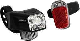 Koplamp Led Büchel Ahead 35 + Z-Fire Micro - zwart