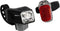 Koplamp Led Büchel Ahead 35 + Z-Fire Micro - zwart