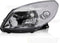 Koplamp links - voor Dacia Sandero 2008-2012 - TYC - chroom