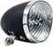 Koplamp Nostalgie led zwart incl.batteri