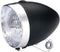 Koplamp Nostalgie led zwart incl.batteri