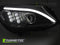 Koplampen - voor Mercedes W205 2014-2018 - TUBE LED - zwart