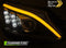 Koplampen - voor Mercedes W205 2014-2018 - TUBE LED - zwart