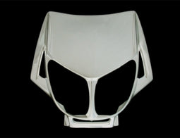 Koplampspoiler Derbi Senda DRD/ Xtreme tot bj. 2010 wit