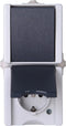 Kopp 139356003 proAQA Compleet Schakel-/stopcontact combinatie spatwaterdicht Grijs 1 stuks
