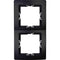 Kopp 308550069 Afdekking Frame Paris Zwart (mat)