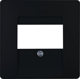 Kopp 326050183 Afdekking Afdekking Paris Zwart (mat)