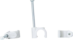 Kopp 342604087 Spijkerclip 342604087 Bundel-Ø (bereik) 4 tot 7 mm Grijs 50 stuk(s)