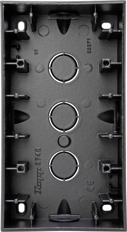 Kopp 374815008 Opbouwbehuizing Antraciet