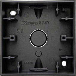 Kopp 375147001 Opbouwbehuizing Staal