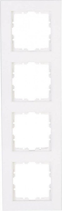 Kopp 402829001 Afdekking Frame HK 07 Zuiver wit