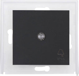 Kopp 493956006 Wipschakelaar Antraciet