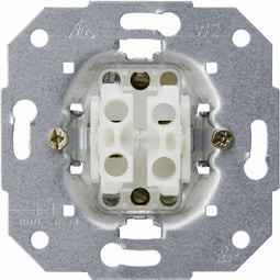 Kopp 503900005 Jaloezie-knop Inzetstuk HK05, HK 07 Aluminium 1 stuk(s)