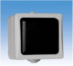 Kopp 566356003 Nautic Knop spatwaterdicht Grijs