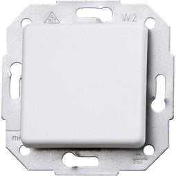 Kopp 613613082 Wisselschakelaar Inzetstuk Europa Arctisch-wit, Mat 1 stuk(s)