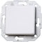 Kopp 613613082 Wisselschakelaar Inzetstuk Europa Arctisch-wit, Mat 1 stuk(s)