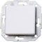 Kopp 613713085 Kruisschakelaar Inzetstuk Europa Arctisch-wit, Mat