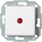 Kopp 614613083 Controleschakelaar Inzetstuk Europa Arctisch-wit, Mat