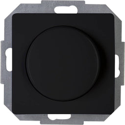 Kopp 843450088 Dimmer Inzetstuk Paris Zwart (mat)