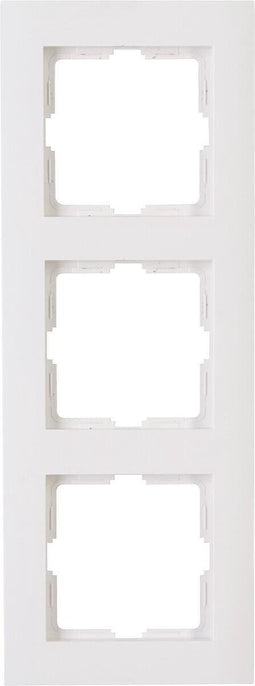 KOPP - Afdekraam - Athenis HK07 - 3-voudig - Helder Glans Wit