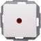 KOPP - Controleschakelaar - Paris - Inbouw - 1-voudig Enkel Schakelaar - Arctic Glans Wit